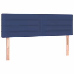 VidaXL 346150, Bleu, Polyester, Bois, 720 mm, 78 cm, 88 cm, 50 mm