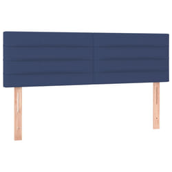 VidaXL 346150 tête de lit et pied de lit Bleu