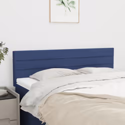 VidaXL 346150 tête de lit et pied de lit Bleu