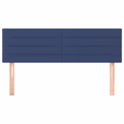 VidaXL 346150 tête de lit et pied de lit Bleu