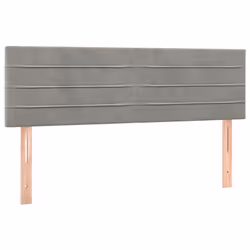 VidaXL 346152, Gris clair, Polyester, Bois, 720 mm, 78 cm, 88 cm, 50 mm