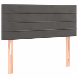 VidaXL 346153, Gris foncé, Polyester, Bois, 720 mm, 78 cm, 88 cm, 50 mm