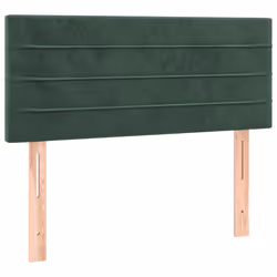 VidaXL 346155, Vert foncé, Polyester, Bois, 720 mm, 78 cm, 88 cm, 50 mm