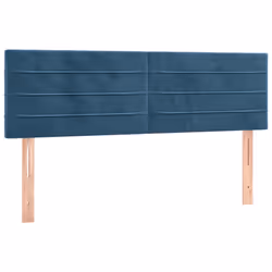 VidaXL 346156, Bleu foncé, Polyester, Bois, 720 mm, 78 cm, 88 cm, 50 mm