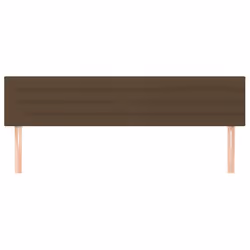 VidaXL 346161 tête de lit et pied de lit Marron foncé