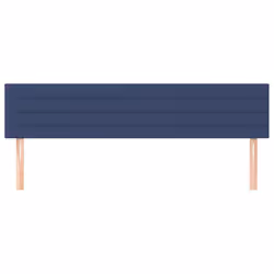 VidaXL 346164 tête de lit et pied de lit Bleu