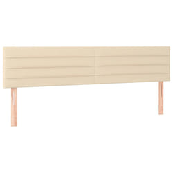 VidaXL 346177 tête de lit et pied de lit Crème