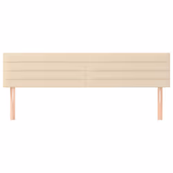 VidaXL 346177 tête de lit et pied de lit Crème