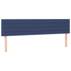 VidaXL 346178 tête de lit et pied de lit Bleu
