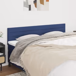 VidaXL 346178 tête de lit et pied de lit Bleu