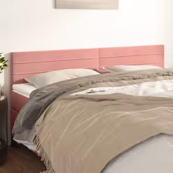 VidaXL 346185 tête de lit et pied de lit Rose