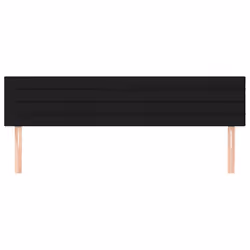 VidaXL 346188 tête de lit et pied de lit Noir