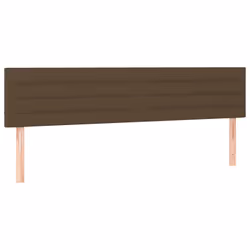 VidaXL 346189, Marron foncé, Polyester, Bois, 2000 mm, 78 cm, 88 cm, 50 mm