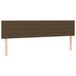 VidaXL 346189 tête de lit et pied de lit Marron foncé