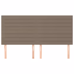 VidaXL 346190 tête de lit et pied de lit Taupe