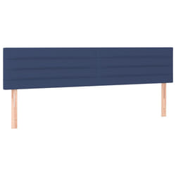 VidaXL 346192 tête de lit et pied de lit Bleu