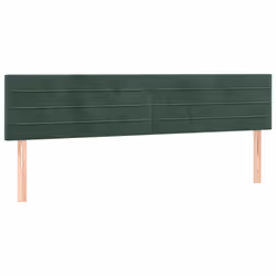 VidaXL 346197, Vert foncé, Polyester, Bois, 2000 mm, 78 cm, 88 cm, 50 mm