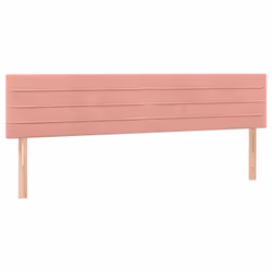VidaXL 346199, Rose, Polyester, Bois, 2000 mm, 78 cm, 88 cm, 50 mm
