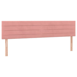 VidaXL 346199 tête de lit et pied de lit Rose