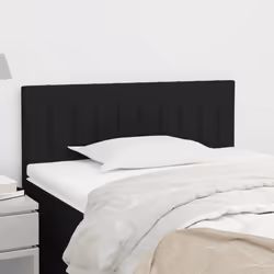 VidaXL 346202 tête de lit et pied de lit Noir