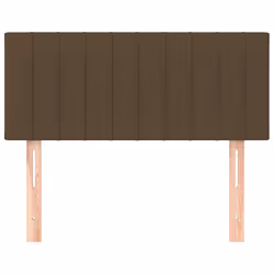 VidaXL 346203 tête de lit et pied de lit Marron foncé