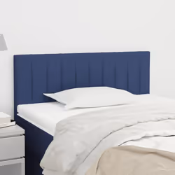 VidaXL 346206 tête de lit et pied de lit Bleu