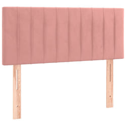 VidaXL 346213 tête de lit et pied de lit Rose