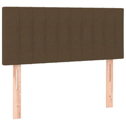 VidaXL 346217 tête de lit et pied de lit Marron foncé