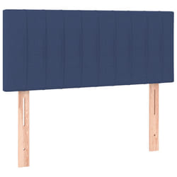 VidaXL 346220 tête de lit et pied de lit Bleu