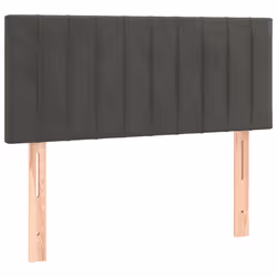 VidaXL 346223, Gris foncé, Polyester, Bois, 900 mm, 78 cm, 88 cm, 50 mm