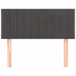 VidaXL 346223 tête de lit et pied de lit Gris foncé