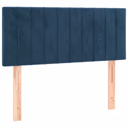 VidaXL 346226, Bleu foncé, Polyester, Bois, 900 mm, 78 cm, 88 cm, 50 mm