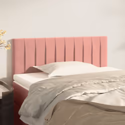 VidaXL 346227 tête de lit et pied de lit Rose