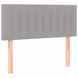 VidaXL 346228, Gris clair, Polyester, Bois, 1000 mm, 78 cm, 88 cm, 50 mm