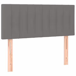 VidaXL 346229, Gris foncé, Polyester, Bois, 1000 mm, 78 cm, 88 cm, 50 mm