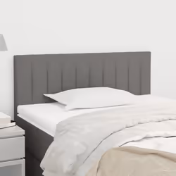 VidaXL 346229 tête de lit et pied de lit Gris foncé