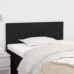 VidaXL 346230 tête de lit et pied de lit Noir