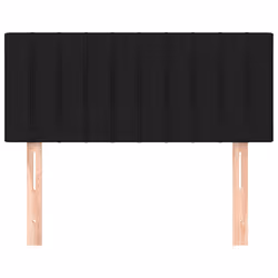 VidaXL 346230 tête de lit et pied de lit Noir