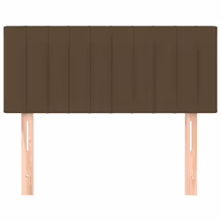 VidaXL 346231 tête de lit et pied de lit Marron foncé