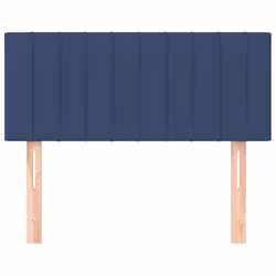 VidaXL 346234 tête de lit et pied de lit Bleu