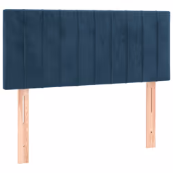 VidaXL 346240, Bleu foncé, Polyester, Bois, 1000 mm, 78 cm, 88 cm, 50 mm