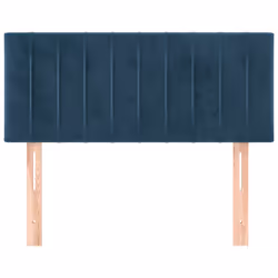 VidaXL 346240 tête de lit et pied de lit Bleu foncé