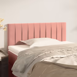 VidaXL 346241 tête de lit et pied de lit Rose