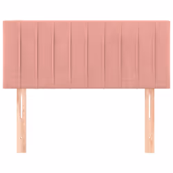 VidaXL 346241 tête de lit et pied de lit Rose