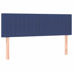 VidaXL 346248, Bleu, Polyester, Bois, 720 mm, 78 cm, 88 cm, 50 mm