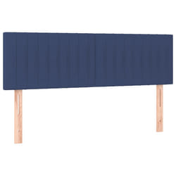 VidaXL 346248 tête de lit et pied de lit Bleu