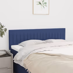 VidaXL 346248 tête de lit et pied de lit Bleu