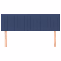 VidaXL 346248 tête de lit et pied de lit Bleu