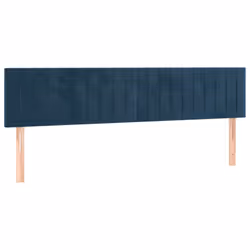 VidaXL 346254, Bleu foncé, Polyester, Bois, 720 mm, 78 cm, 88 cm, 50 mm