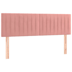 VidaXL 346255 tête de lit et pied de lit Rose